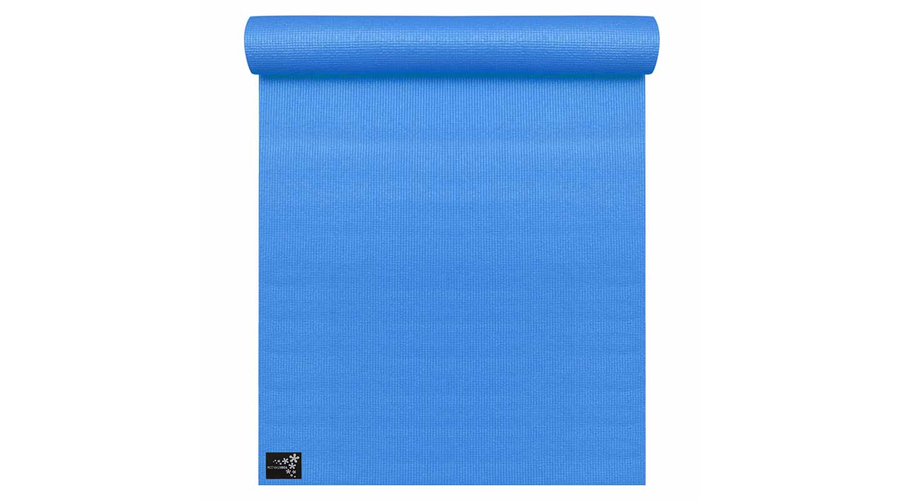 Saltea Yoga Basic Albastru Oceanic - Yogistar - 183x61x0.4cm
